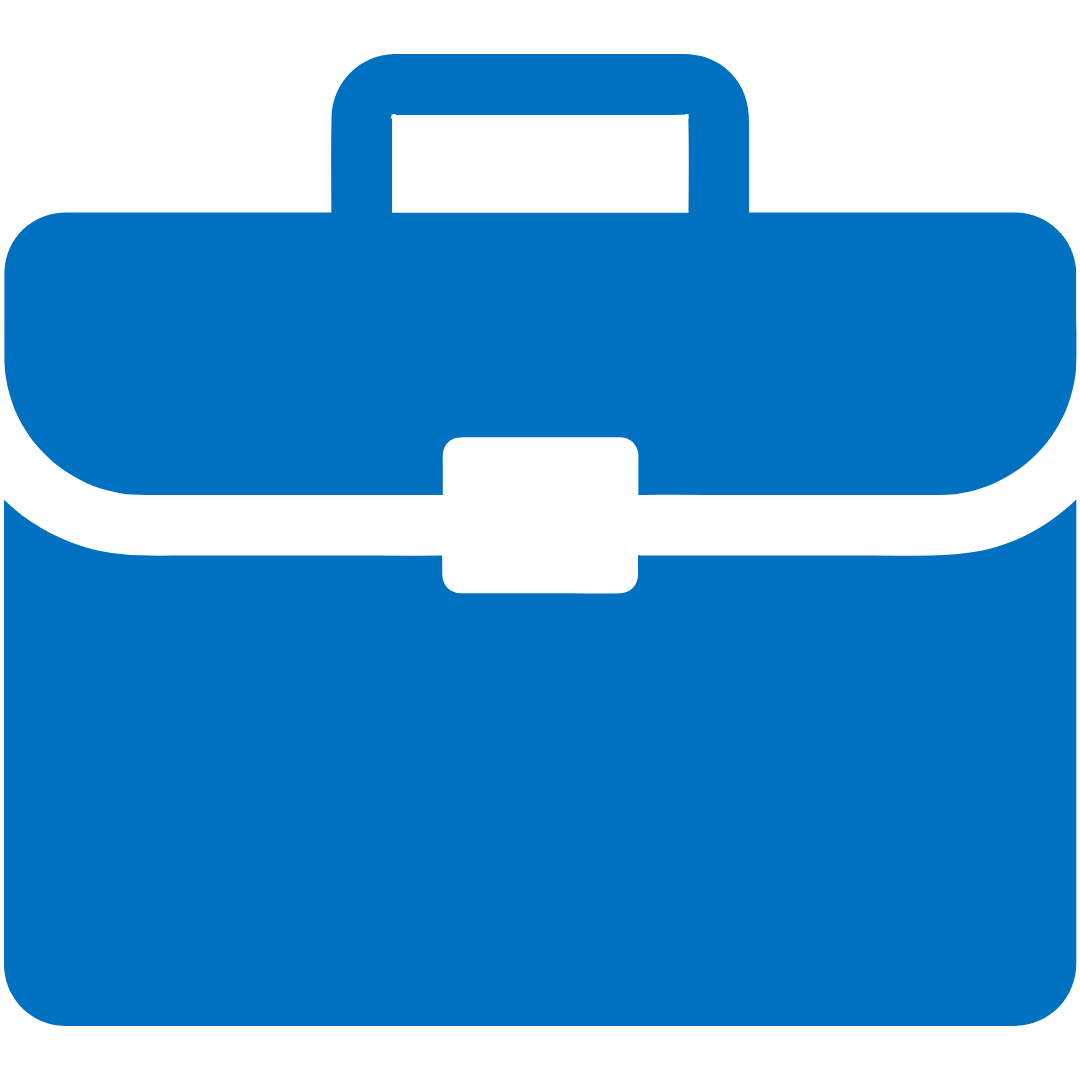 Icon representing job search